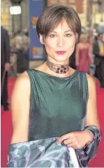  ??  ?? Leah Bracknell has died aged 55.