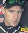  ??  ?? Looking good: Jonathan Rea