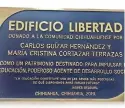  ?? ?? Placa Donada en el 2019 por Carlos guízar Hernández y María Cristina Cortázar Terrazas