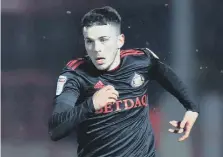  ??  ?? Former Sunderland player Lewis Morgan.