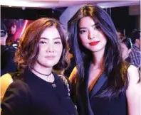  ?? CHILLA KIANA FOR JAWA POS ?? PARTNER TERSAYANG: Chilla Kiana dan sang mama, Jessica Kartika, hadir bersama dalam sebuah gala premiere.