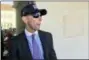  ?? JULIE WATSON - THE ASSOCIATED PRESS ?? Marc Mukasey, defense lawyer for Navy Special Operations Chief Edward Gallagher, arrives to military court on Naval Base San Diego, Tuesday, in San Diego.