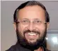  ??  ?? Prakash Javadekar