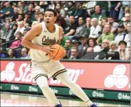  ?? NATHAN WRIGHT — LOVELAND REPORTER-HERALD ?? Senior guard John Tonje scored 16 points, but Colorado State lost to Boise State, 80-78, Wednesday night at Moby Arena.