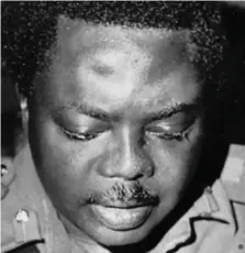  ??  ?? Gen. Murtala Ramat Muhammed (the 29th July 1975 – the 13th Feb. 1976)