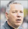  ??  ?? DARREN FERGUSON: Left following a two-and-half-year reign at the Keepmoat Stadium.