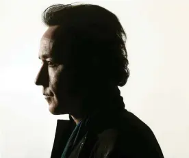  ??  ?? ‘Being outspoken helps me sleep better at night’: John Cusack. Photograph: James Minchin/Amazon Studios