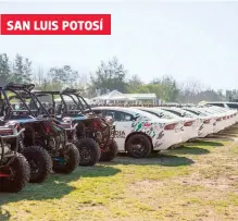  ?? JUANITA OLIVO /EL SOL DE SAN LUIS ?? En SLP se creó la Guardia Civil Estatal, la cual cuenta con 44 patrullas y 40 camionetas pickup