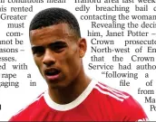  ?? ?? Bail conditions... Mason Greenwood