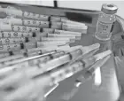  ?? MARY ALTAFFER/AP ?? Syringes are filled with the Moderna COVID-19 vaccine at a pop-up site in the Queens borough of New York.