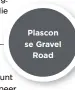  ??  ?? Plascon se Gravel Road