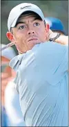  ??  ?? Rory Mcilroy