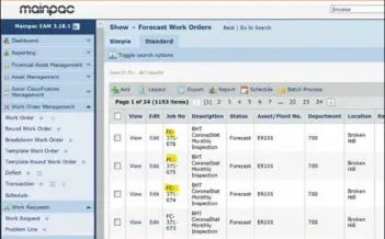  ??  ?? Template work orders describe the usual way that an organisati­on performs maintenanc­e work and are primarily used to describe preventati­ve maintenanc­e.