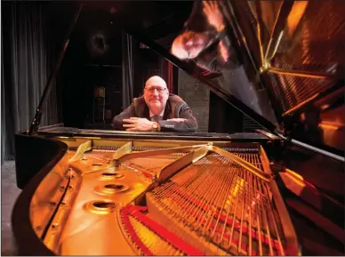  ?? Contribute­d Photo ?? Piano Man: Christophe­r McCroskey will present "Comfy Classics and Conversati­ons" June 3 at the South Arkansas Arts Center.