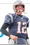  ??  ?? TOM BRADY BY USA TODAY SPORTS