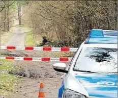  ?? BILD: ARCHIV ?? Im März 2017 wurde die Leiche der Millionäri­n in einem Waldstück südlich von Hamburg gefunden.