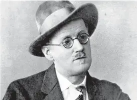  ?? ESPECIAL ?? Dublineses y Ulises, obras de James Joyce, ejemplos de esta historia.
