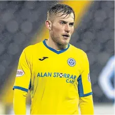  ??  ?? St Johnstone attacker George Williams.