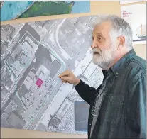  ?? LOUIS POWER/THE TELEGRAM ?? Grant Genova is an architect who heads the newly formed Universal Design NL taskforce. He’s also a part of an effort by Common Ground to redesign part of downtown St. John’s.