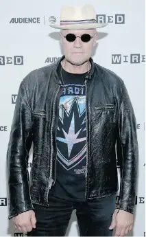  ?? PHILLIP FARAONE/GETTY IMAGES/FILES ?? “If I’m going to go out, I’m going to go out an ass-kicker,” actor Michael Rooker said when he was told his character on The Walking Dead was going to be killed off.