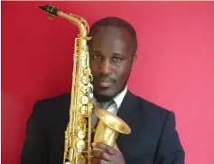  ?? (Courtesy) ?? ‘I FOUND my own style by not having a teacher show me how it’s done. I checked out all the masters... I’ve had people show me things, but I’ve never really had a formal teacher,’ says British jazz saxophonis­t Tony Kofi.