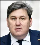  ?? ?? PLEA: Policing Minister Kit Malthouse