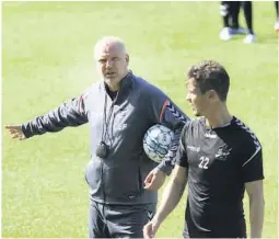  ?? FOTO: TOM ARNE BORGERSEN ?? TRØBBEL: Dag-Eilev Fagermo har en vrien kabal å legge før helgens kamper. Blant annet er Børven usikker.