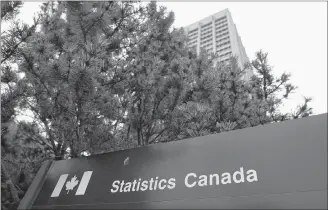  ?? CP PHOTO ?? Signage mark the Statistics Canada offices in Ottawa in 2010.