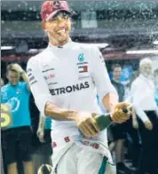  ?? AP ?? Mercedes driver Lewis Hamilton of Britain has taken a 40point lead over nearest rival Sebastian Vettel.