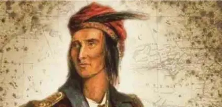  ??  ?? The sweeping vision of the great Shawnee chief Tecumseh for a continenta­l tribal alliance would have created a very different North America.