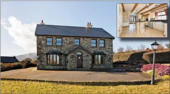  ??  ?? Carrowdurn­een, Skreen and gardens has a guide price of €330,000.