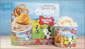  ?? "Ben &amp; Jerry's" / TNS ?? Pontch's Mix is a new line of ice cream for your pooch from Ben & Jerry's.