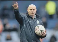  ?? PICTURE: STEVE ELLIS ?? STEVE AGNEW: His caretaker stewardshi­p of Sheffield Wednesday will involve a trip to Chelsea if they beat Luton tonight.