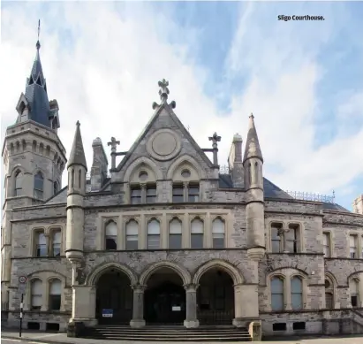  ?? ?? Sligo Courthouse.