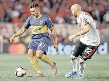  ?? JULIÁN BONGIOVANN­I/LA NACIÓN. ?? Boca Juniors y River Plate, como de costumbre, partirán como los grandes favoritos para conquistar la nueva competenci­a.