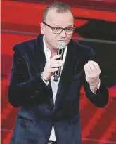  ?? Ansa ?? Non dirgli maiGigi D’Alessio, ha partecipat­o 5 volte a Sanremo