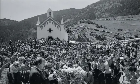  ?? ANA/FONS FÈLIX PEIG ?? Festivitat de Canòlich del 26 de maig del 1973.