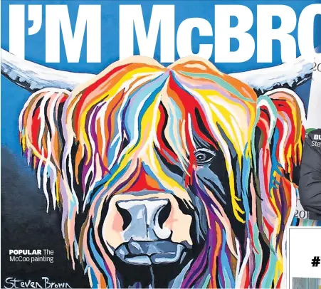  ?? ?? POPULAR The McCoo painting