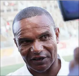  ?? ?? Chicken Inn coach Joey Antipas