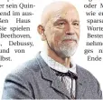  ?? FOTO: DPA ?? Schauspiel­er John Malkovich war in Recklingha­usen zu Gast.