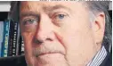  ?? LEXEY SWALL/THE NEW YORK TIMES-8/9/2017 ?? Steve Bannon. O guru