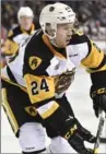  ?? JOHN RENNISON, THE HAMILTON SPECTATOR ?? Connor Walters will face his old teammates at the FirstOntar­io Centre on Wednesday.