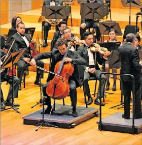  ?? CORTESÍA ?? Música. El recital de la dinastía Strauss se lleva a cabo desde 2018.