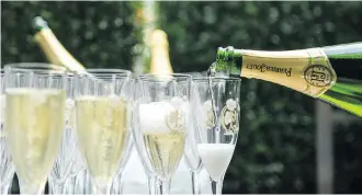  ??  ?? #4 Champagne. Do you know the difference­s between Champagne and Prosecco?
