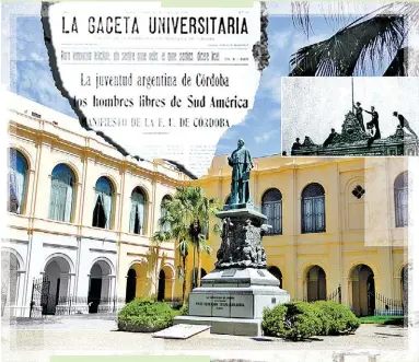  ??  ?? El movimiento representó la expresión de un reclamo de transforma­ción de las casas de estudio.