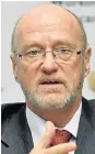  ?? Picture: TREVOR SAMSON ?? UPBEAT VIEW: Tourism minister Derek Hanekom has confidence in the growth of Chinese tourism numbers