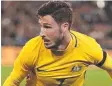  ??  ?? Mathew Leckie