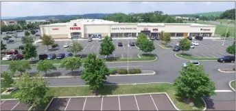  ?? PHOTO BY PARAMOUNT REALTY SERVICES INC. ?? A view of Upland Square shopping center in West Pottsgrove. The center is being bought for $85.7million.