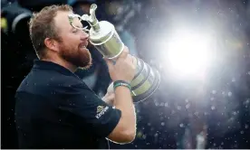  ?? Photograph: Jason Cairnduff/Reuters ?? Shane Lowry regards winning the 2019 Open as something to be enjoyed rather than a ‘burden’ to be lived up to.