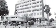  ?? ARCHIVO ?? Panorámica del Palacio de Naín, en Córdoba.